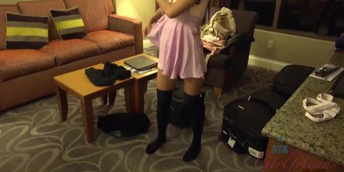 ATK Girlfriends - Moka tells you everything she knows about bodies. (Moka Mora)