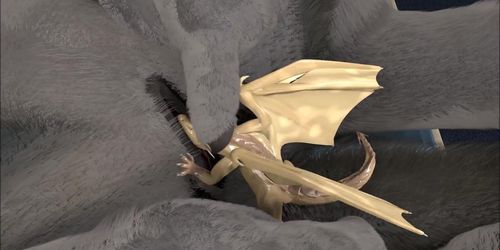 Anal Vore Chica Lobo Sexy