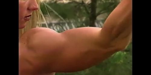 Female bodybuilders