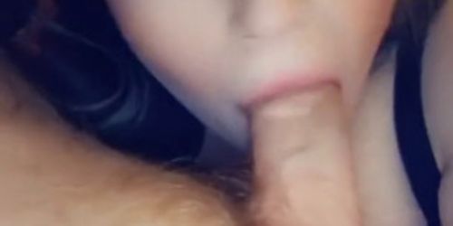 I made him Cum too Quick! Amelia Skye gets Facefucked and Deepthroats Cock (BritishAmateur)