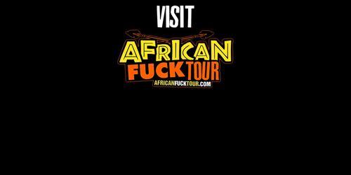 OMG LOOK AT THAT AFRICAN BOOTY