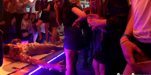 Cfnm party sluts at orgy