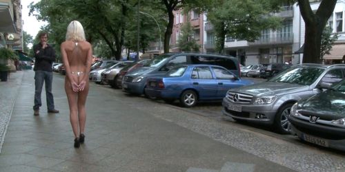 Beautiful German Milf public disgraced (Sophie Logan, Steve Holmes)
