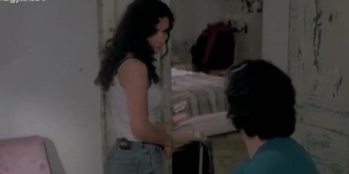 Hala Omran Arab Syrian actress show her underwear in movie - ??????? ??????? ??? ?????