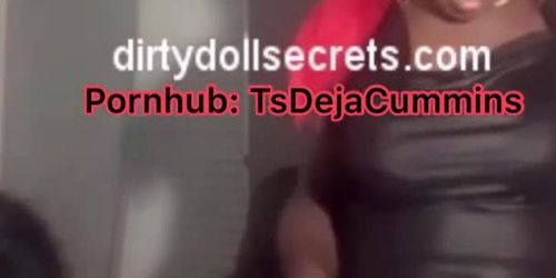 Big dick DL thug gets seduced by two Big cock ebony Ts Goddess from Dallas Texas