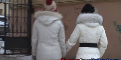 Teenie lesbian ho tasting