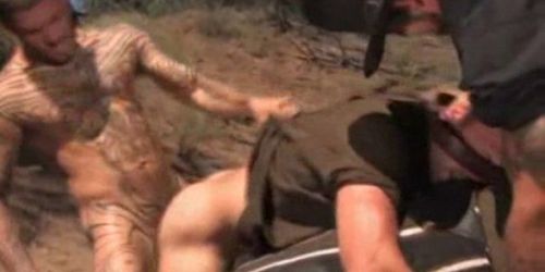 Rough Cowboy Sex
