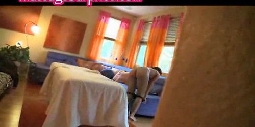 Fucks babe in wellness spa