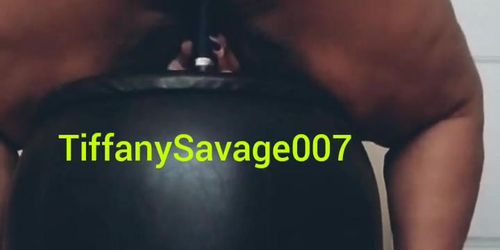 Coronavirus Got Me So Horny, Riding My Dildo With A Pink Diamond In My Asshole (Ass Fetish) (Fatpussy)