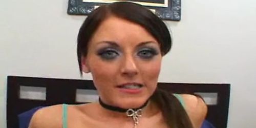 Brunette Squirts Like Crazy