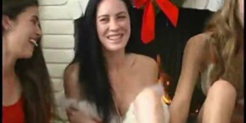 frankies angels lesbian group christmas - sienna, jade marx, adara star & t (Jade Marxx, Jade Marxxx)