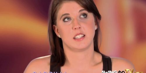 Mature couples gets into a reality tv show that show them the possibilty to fuck new couples for fun