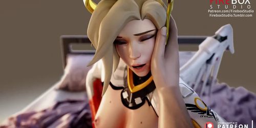Overwatch - Mercy and Widowmaker