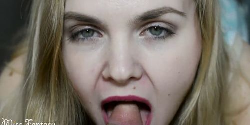 Sucked anded by Big Tits to a Girlfriend Guy (BritishAmateur, Miss Fantasy)