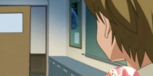 Amateur fuck in school by two students