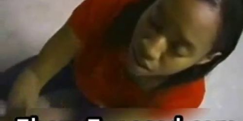 Cutie black girlfriend on her part4