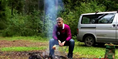 Couple fucking in the outdoors
