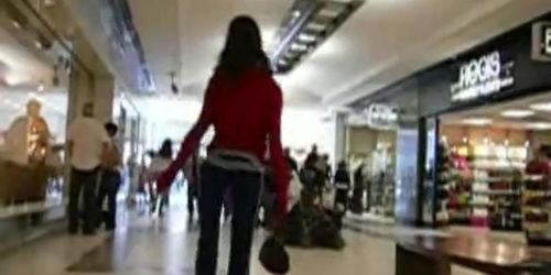 Beautiful Gait at the Mall