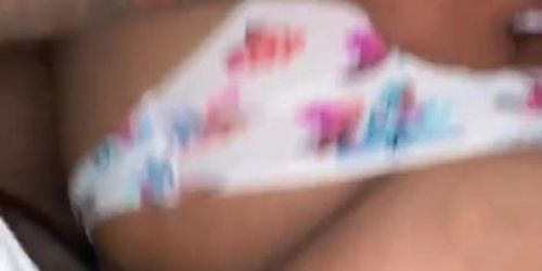 thick ebony bitch made me screw her through her draws while her dad in the next room