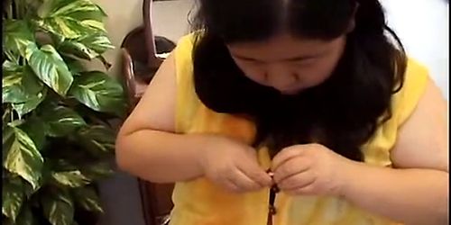 BBW Japanese Hairy Girl Fucked Good (Uncensored)