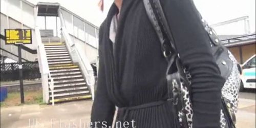 Skinny Blonde DeeDees Public Nudity and Flashing Amateurs Outdoor Masturbat (Christy Canyon)