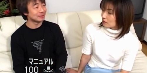 ALL JAPANESE PASS - Hitomi gets sucked cock in hairy slit doggy (Hitomi Ikeno)
