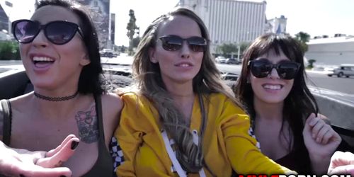 Divorce party turns into one hell of a girls night out (Cytherea, Lily Lane, Pristine Edge, Richelle Ryan)