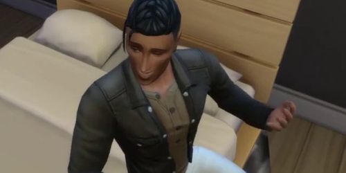 SON Dominates and FUCKS Dad then Pimps him out - Dirty Talk - Sims 4