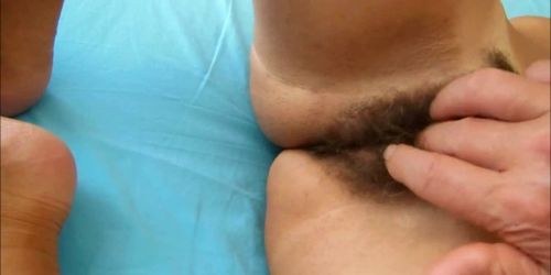 He knows how to please her pussy