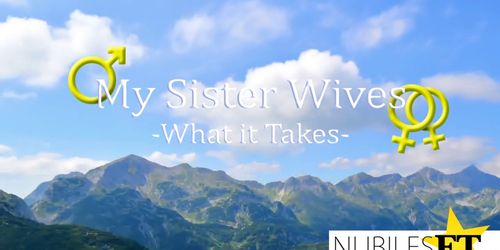 sister wives - young wife helps teen please big dick for first time s1:e10 (Bunny Colby, Charles Dera, Danni Rivers)