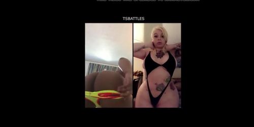 Trap big booty