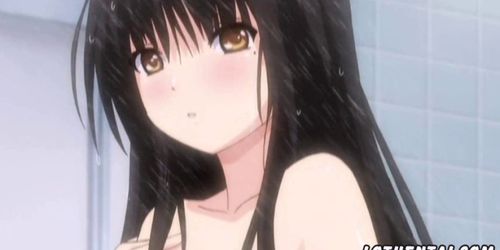 Sexy Cartoon Sex Bathroom - Anime sex in the bathroom with friend - Tnaflix.com