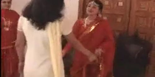 Two Indian Girls Fucked by Their Madam