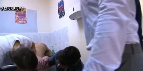 Bathroom BDSM