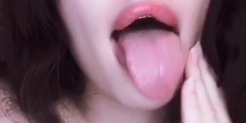 Best teen girl ahegao ever