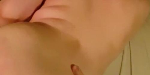 Norwegian Girl Takes 8 Inches