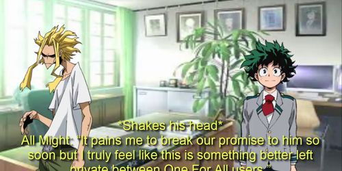 My Hero Academia 'Quirk-Lust', HVN, Episode 1 "my Fuzzy Research Partner!" (Visual_Novel)