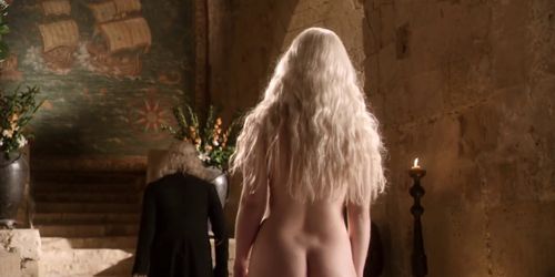 Game Of Thrones Nudity Porn - Emilia Clarke: Game of Thrones Nude/Sexy/Hot Scenes - Tnaflix.com