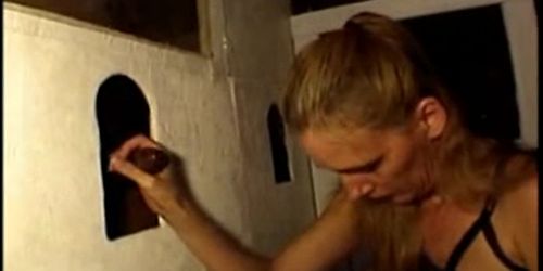 Amatuer MILF Glory Hole Slut