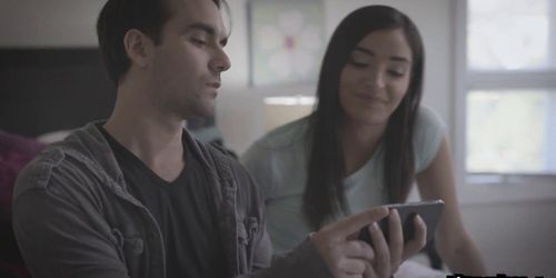 Charming Uncle Logan fucked Emily Willis for her to be matured enough