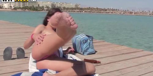 WTF Pass - Egypt porn with hot bikini girls: Day 6 - Various sex toys in action!