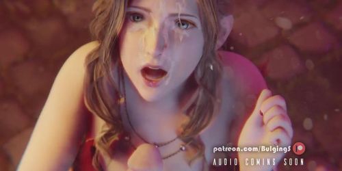 final fantasy Aerith hentai