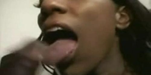 Black Mouth Cum Compilation