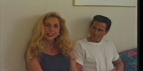 Peter North and Barbara Doll