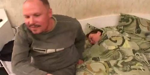 3 Friends fuck young girl- 4