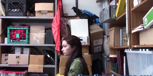 Reality shoplifter spunky - video 1