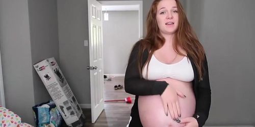 Nude Fat Pregnant - Big Fat Pregnant Baby Bump - Tnaflix.com