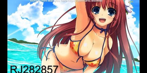 ?JAPANESE ASMR?CUTE GIRL LICK YOU?H??J-ASMR?