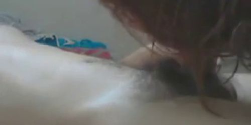 Girlfriend Gives Some Oral Love