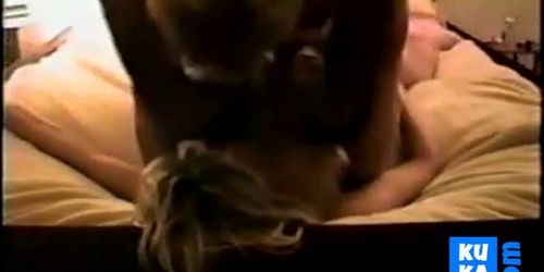 Girl takes hard pounding from hubbys mate